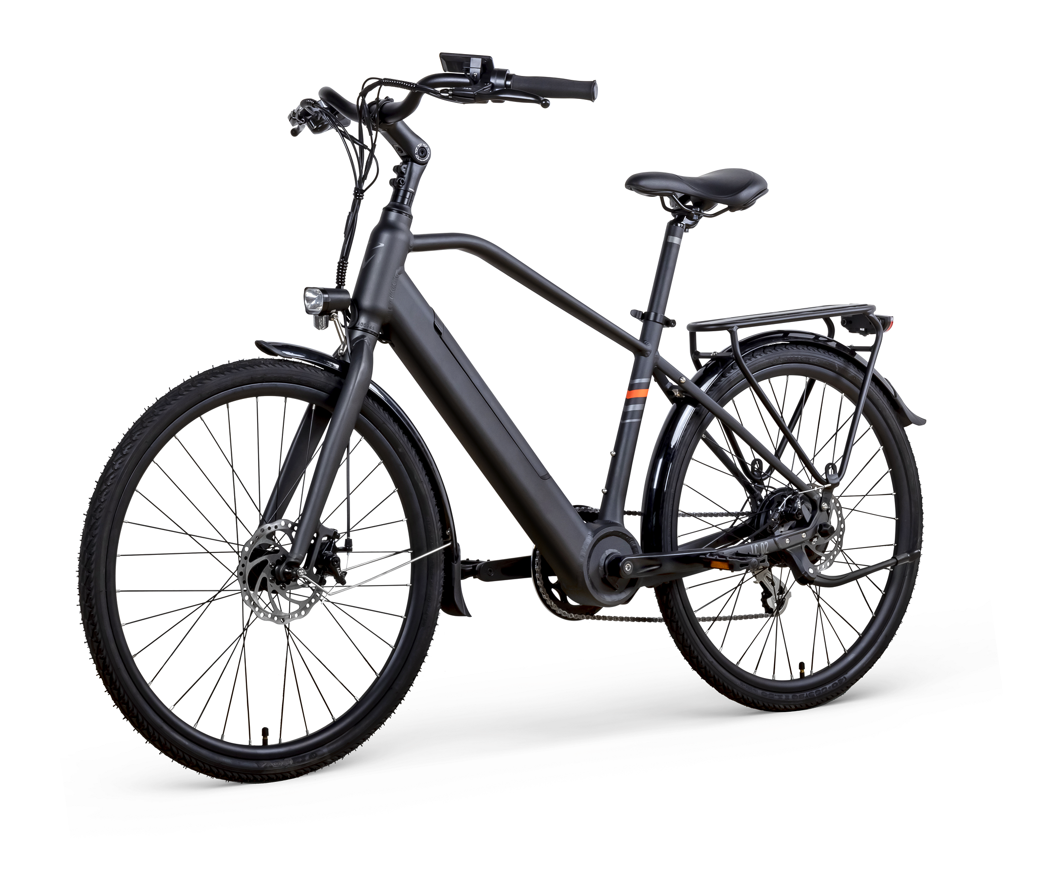 Confovelo™ ENJOY-LC02 Vélo Électrique de Navettage pour Adultes