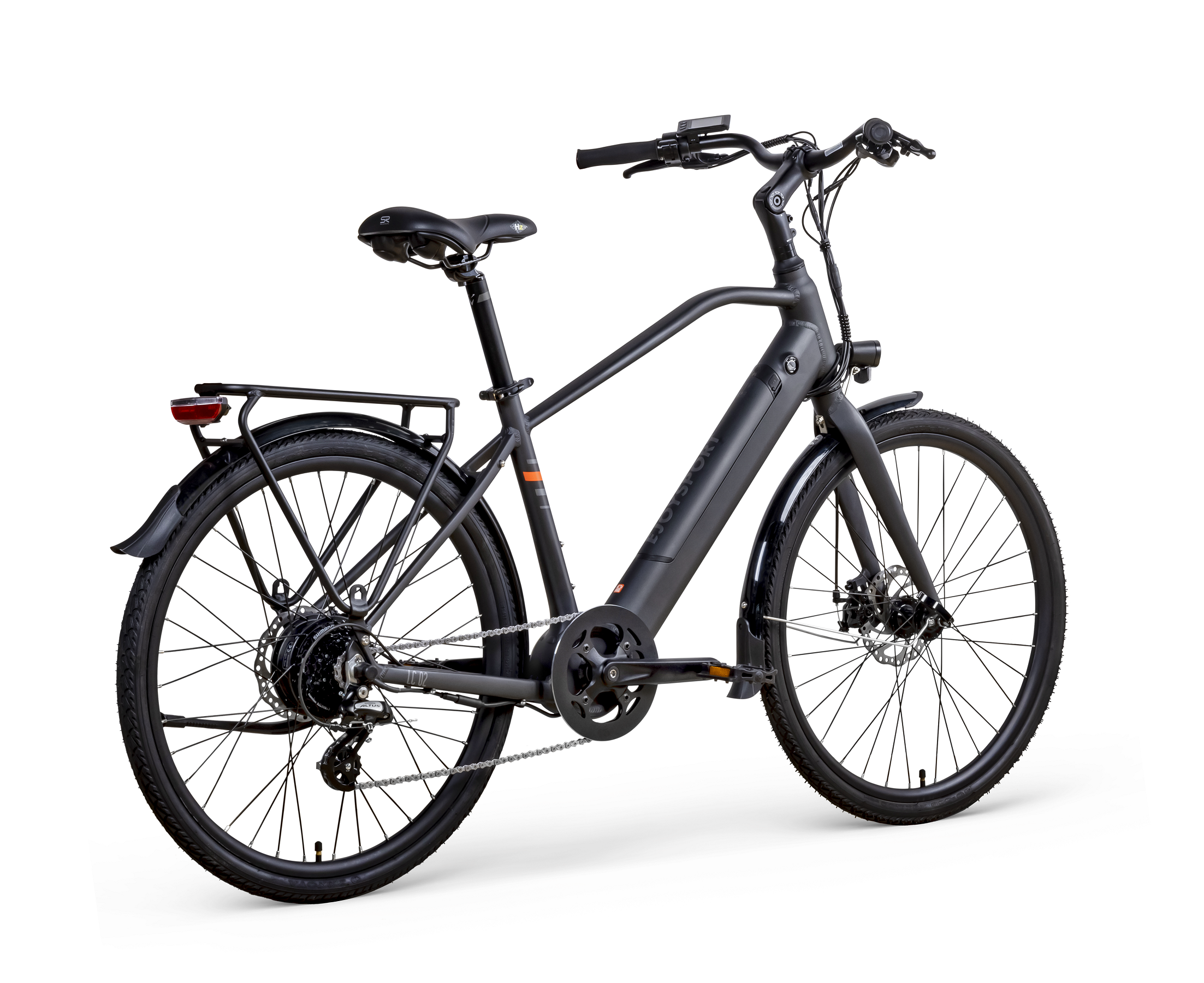 Confovelo™ ENJOY-LC02 Vélo Électrique de Navettage pour Adultes