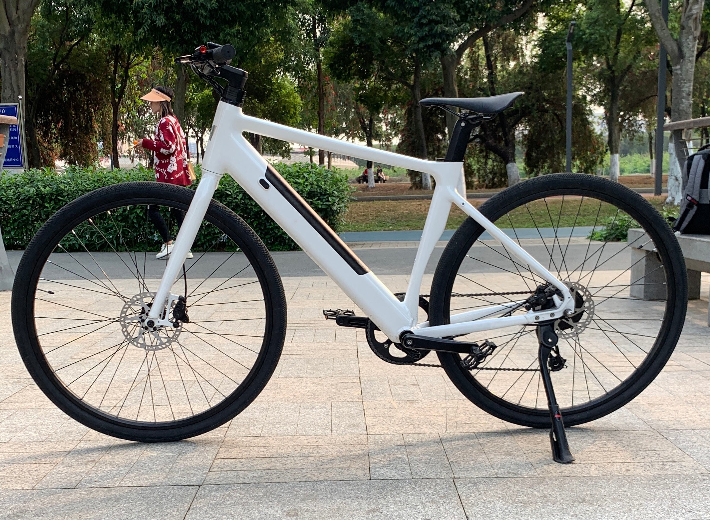 Confovelo™ Vélo Électrique ADN-S350 350W 40Nm Moteur Arrière 36V 10Ah