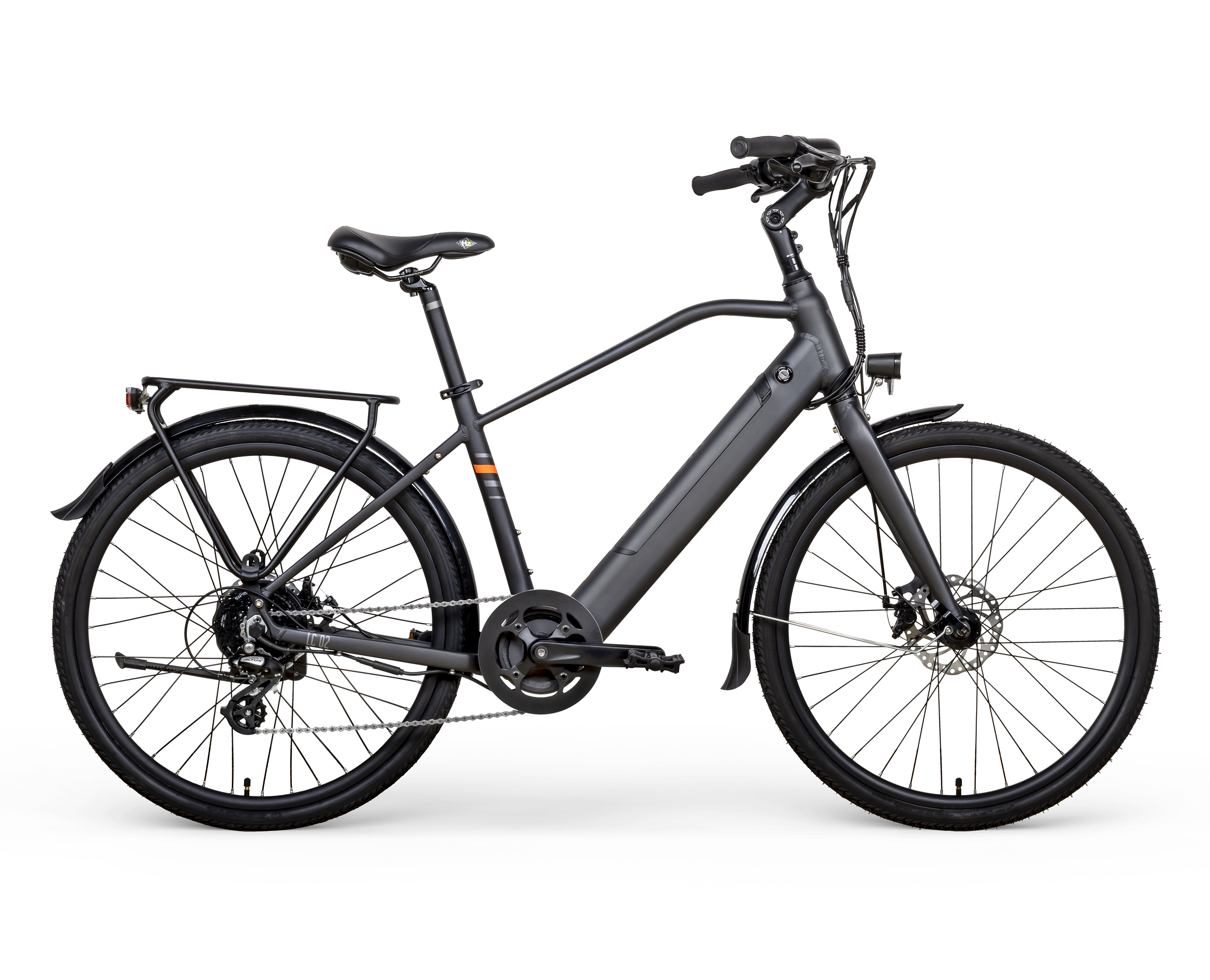 Confovelo™ ENJOY-LC02 Vélo Électrique de Navettage pour Adultes