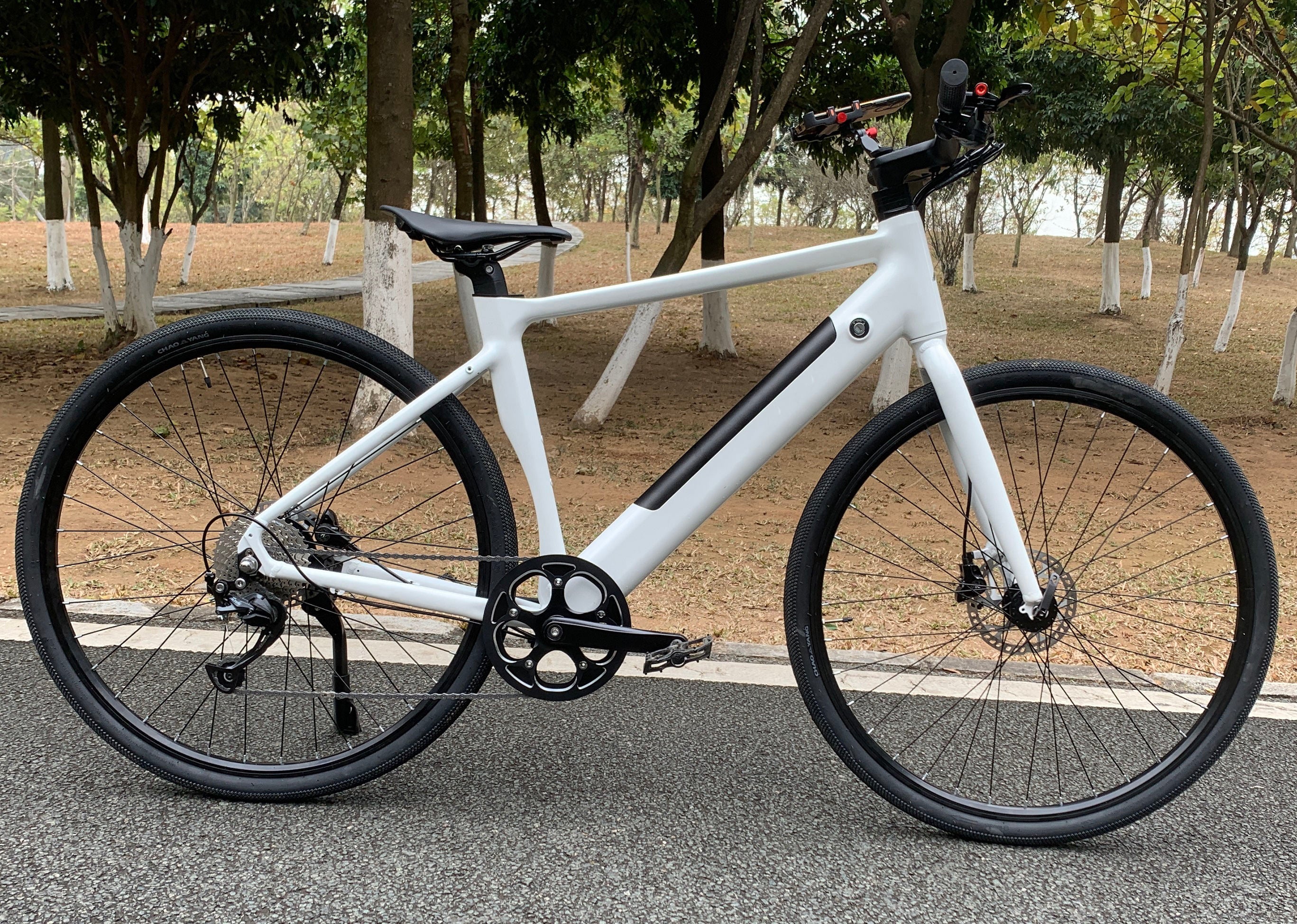 Confovelo™ Vélo Électrique ADN-S350 350W 40Nm Moteur Arrière 36V 10Ah