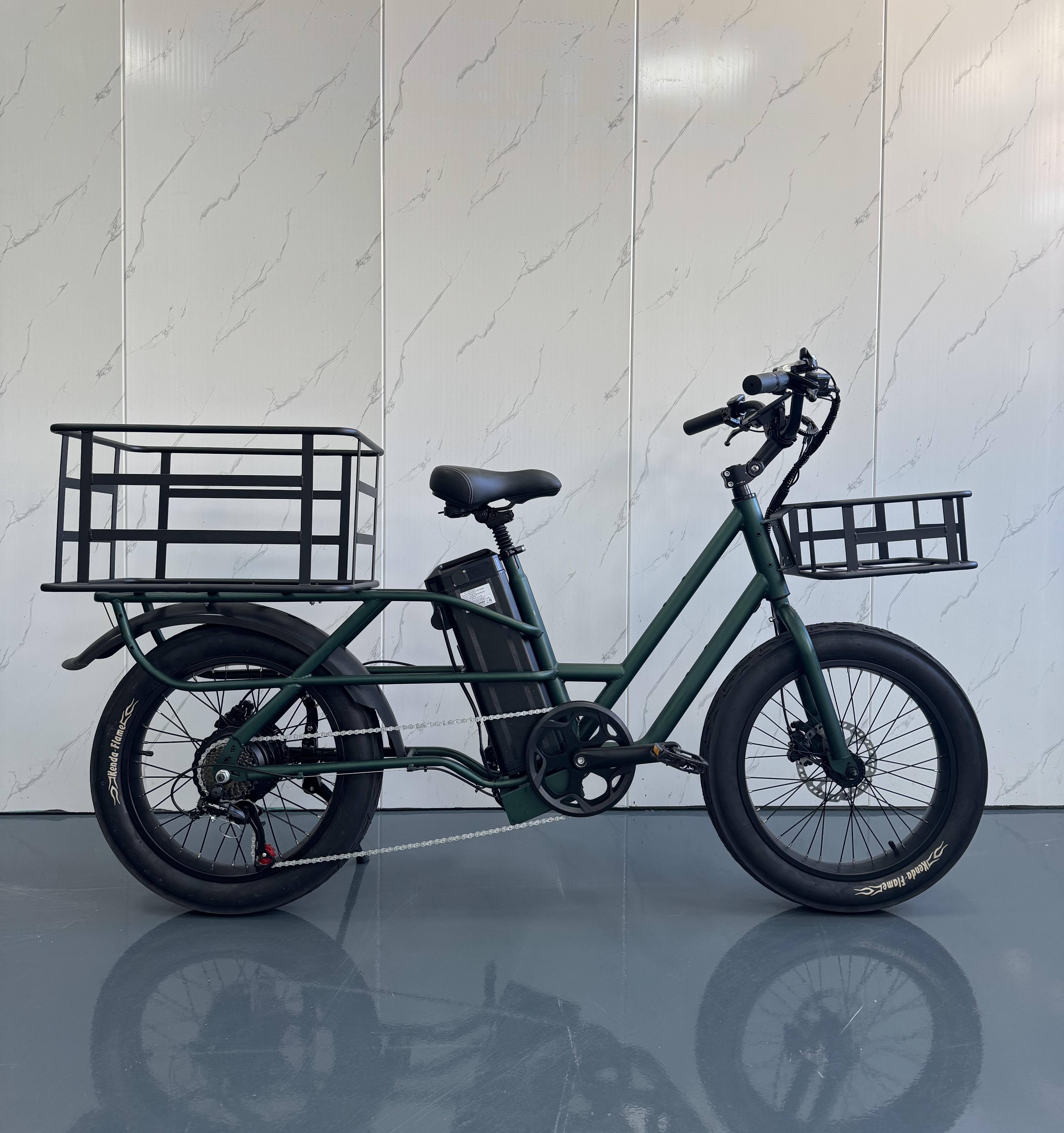 Confovelo™ ADN-K500 Vélo Cargo Électrique 48V