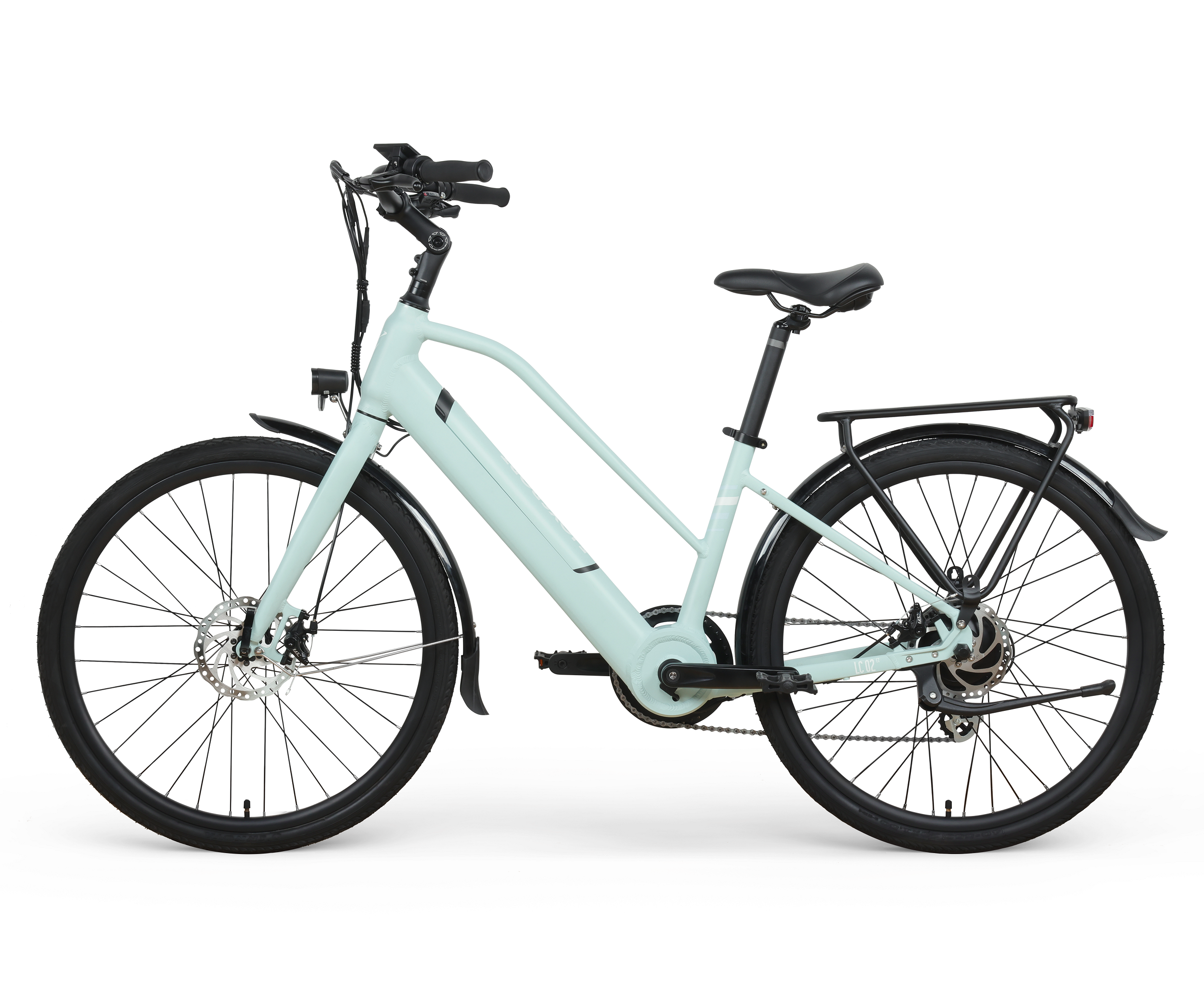 Confovelo™ ENJOY-LC02 Vélo Électrique de Navettage pour Adultes