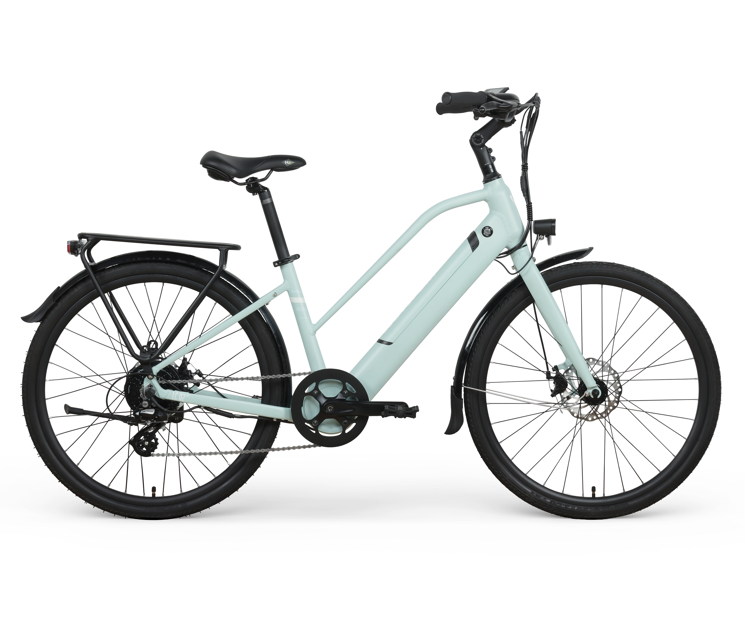 Confovelo™ ENJOY-LC02 Vélo Électrique de Navettage pour Adultes