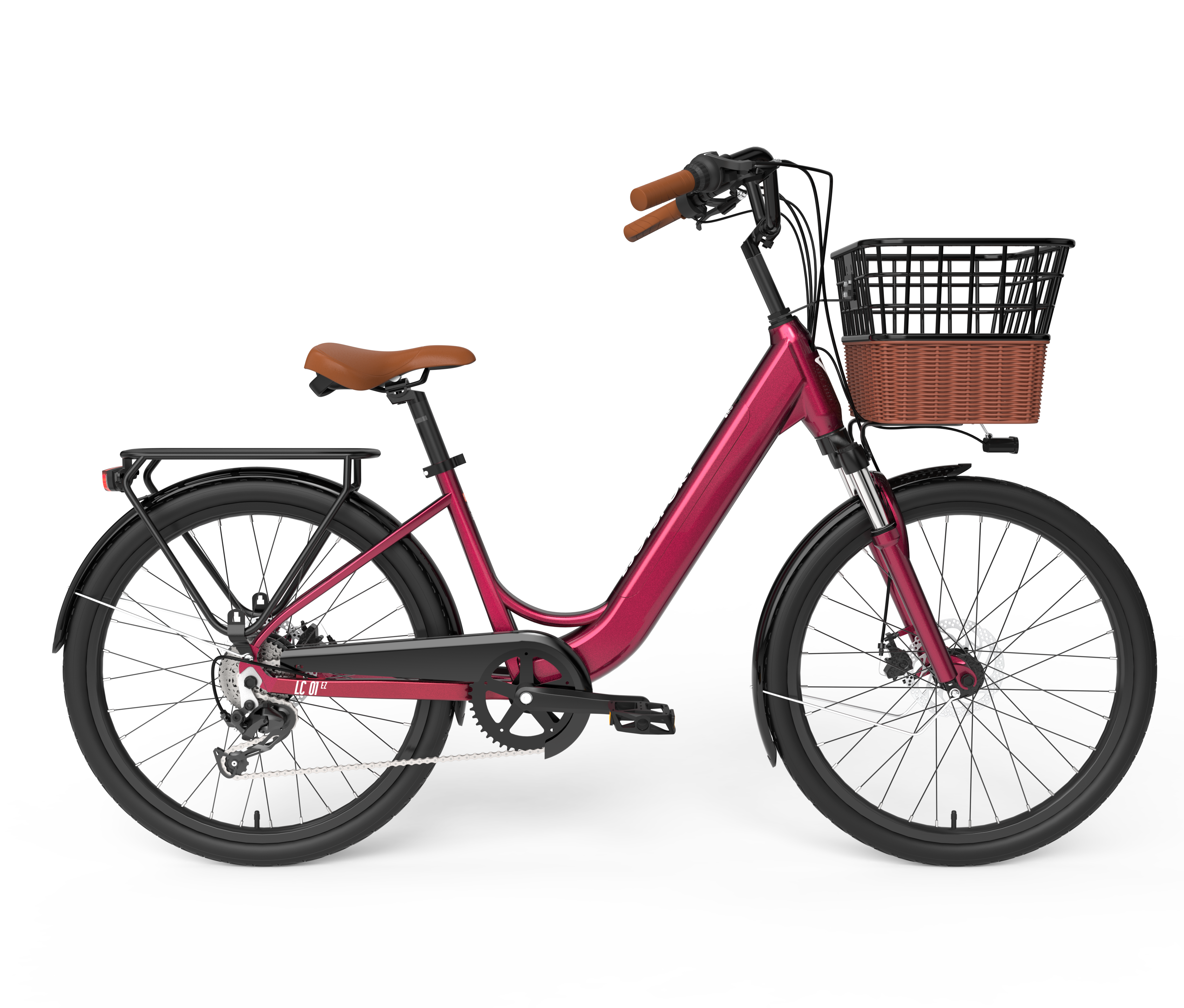 Confovelo™ Vélo Électrique de Ville LC01EZ