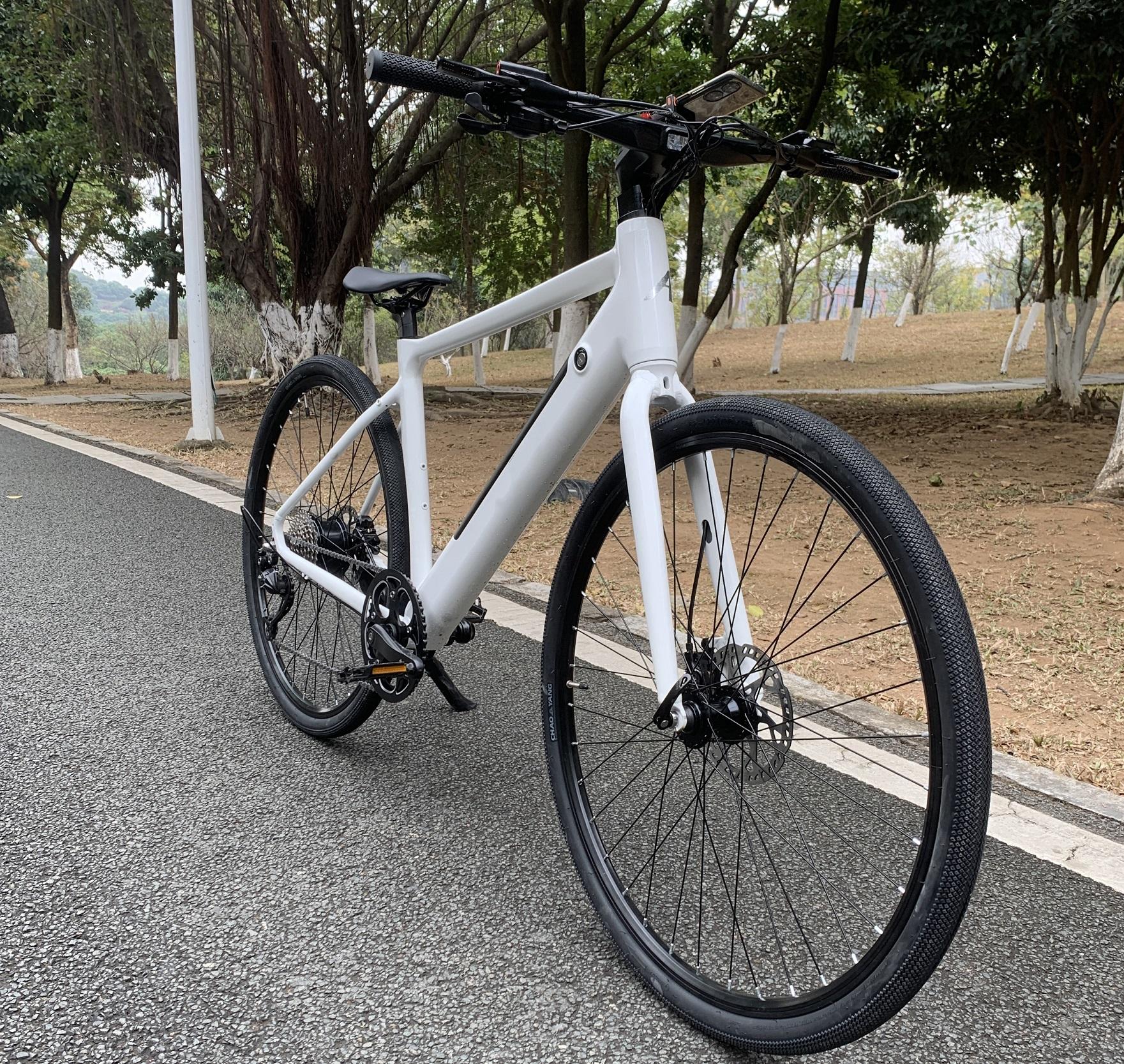 Confovelo™ Vélo Électrique ADN-S350 350W 40Nm Moteur Arrière 36V 10Ah